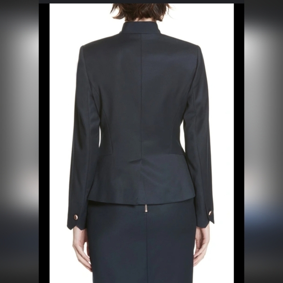 NWT Ted Baker London Navy RIVAAS Suit Blazer - Picture 2 of 7